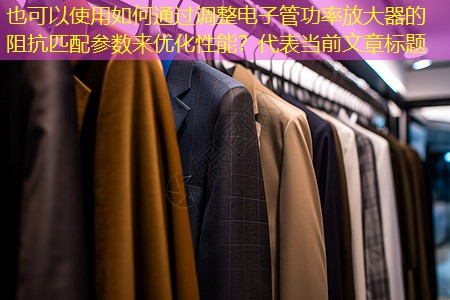如何通过调整电子管功率放大器的阻抗匹配参数来优化性能？