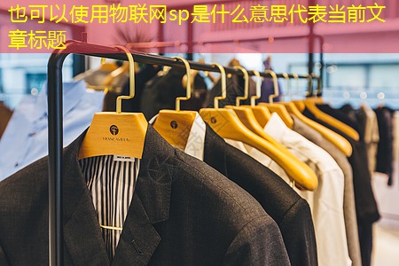 物联网sp是什么意思