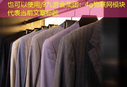 j9九游会集团：4g物联网模块