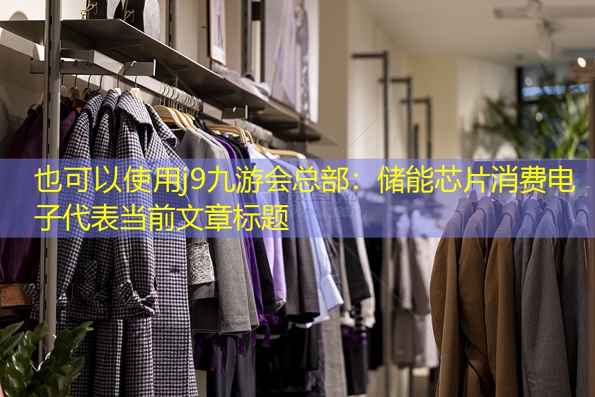 储能芯片消费电子 储能芯片消费电子