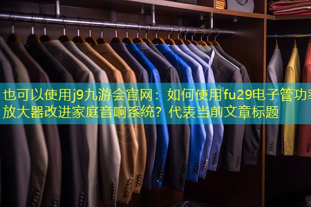 如何使用fu29电子管功率放大器改进家庭音响系统? 如何使用fu29电子管功率放大器改进家庭音响系统?