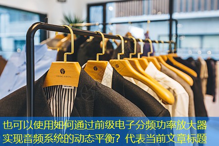 如何通过前级电子分频功率放大器实现音频系统的动态平衡? 如何通过前级电子分频功率放大器实现音频系统的动态平衡?