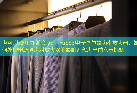Fu833电子管单端功率放大器:如何处理电源噪声对放大器的影响? Fu833电子管单端功率放大器:如何处理电源噪声对放大器的影响?